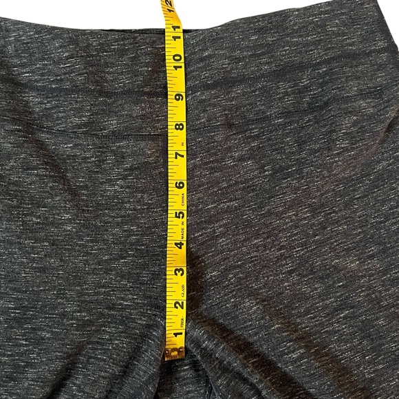 Ideology Flare Leg High Rise‎ Leggings Size Medium Gray - Picture 8 of 12